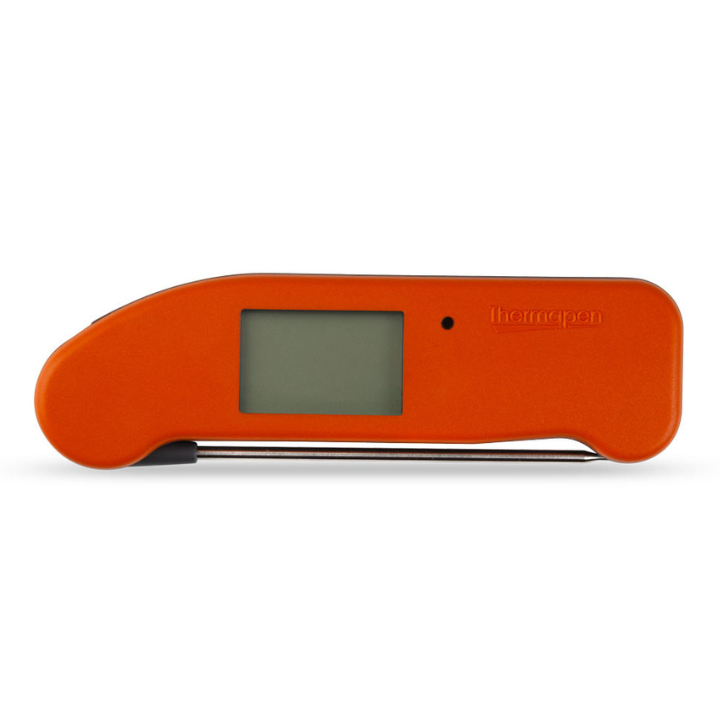 Thermapen ONE - 1sec thermometer - Oranje - BBQ Shop Limburg Thermapen ONE - 1sec thermometer - Oranje - BBQ Shop Limburg