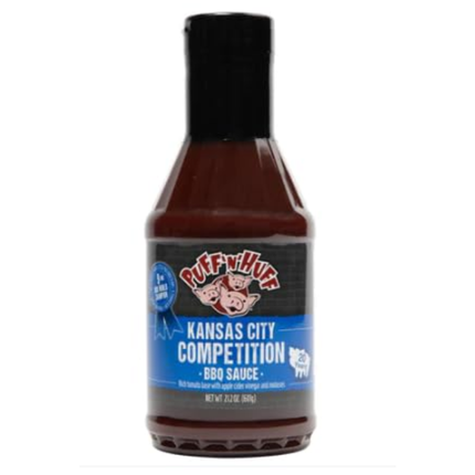 Three Little Pigs Puff 'n' Huff Competition BBQ Sauce 21,2 oz