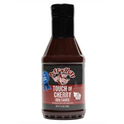 Three Little Pigs Puff ‘n’ Huff Touch of Cherry Sauce 21,3oz