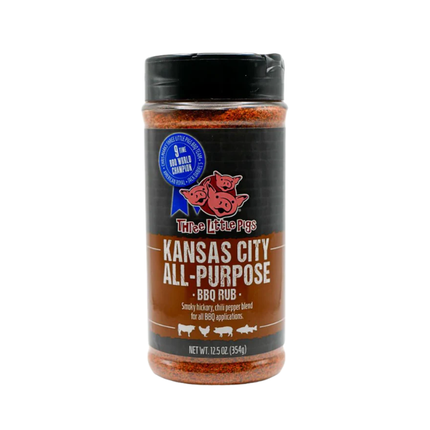 Three Little Pigs Three Little Pigs All Purpose BBQ Rub 12,25 oz