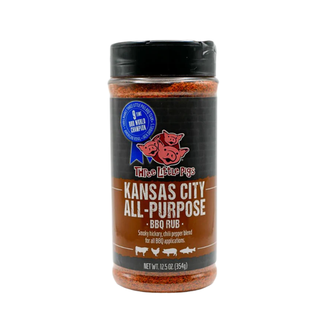 Three Little Pigs Three Little Pigs All Purpose BBQ Rub 12,25 oz