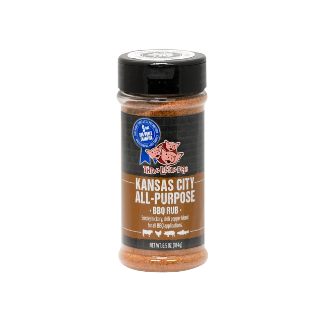 Three Little Pigs Three Little Pigs All Purpose BBQ Rub 6,5 oz