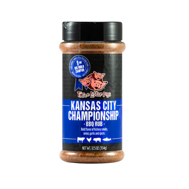 Three Little Pigs Three Little Pigs KC Championship BBQ Rub 12,5 oz
