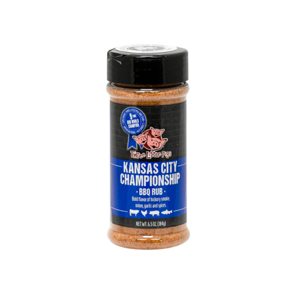 Three Little Pigs Three Little Pigs KC Championship BBQ Rub 6,5 oz