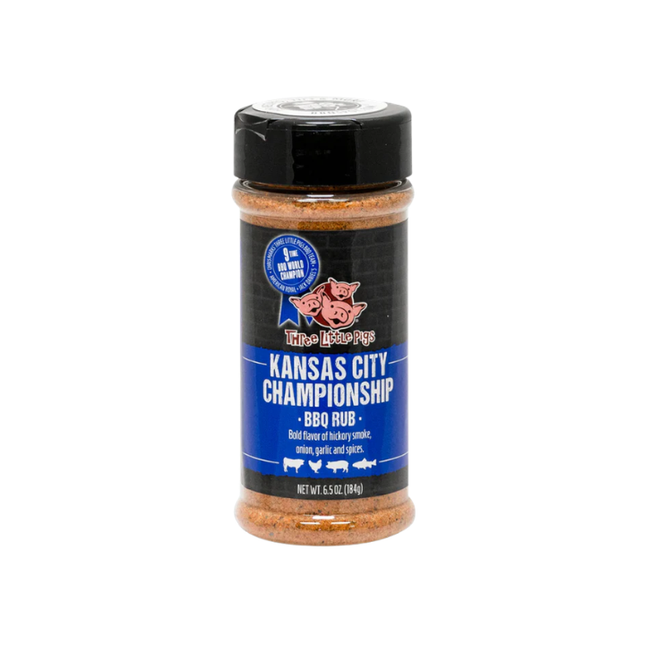 Three Little Pigs Three Little Pigs KC Championship BBQ Rub 6,5 oz