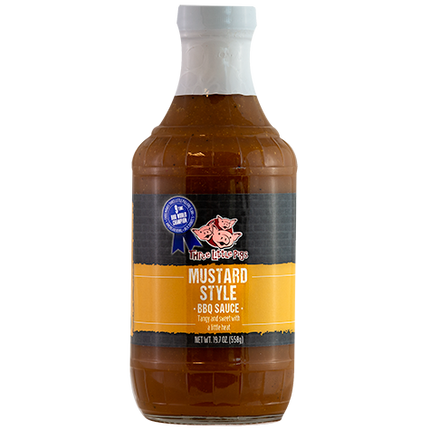 Three Little Pigs Three Little Pigs Mustard Sauce 19.7 oz