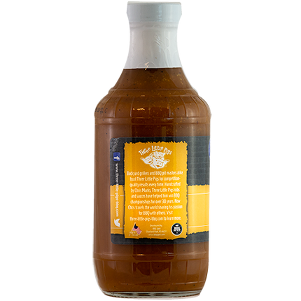 Three Little Pigs Three Little Pigs Mustard Sauce 19.7 oz