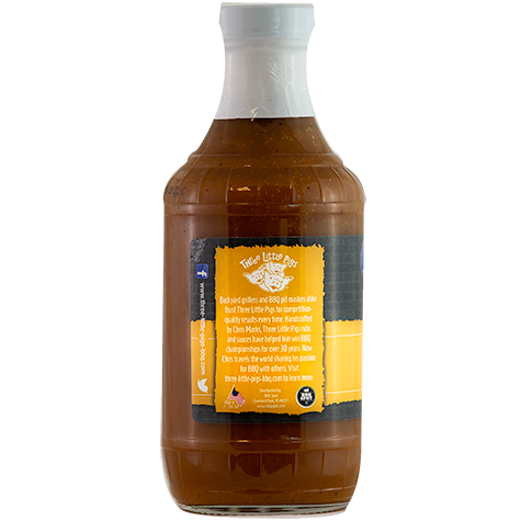 Three Little Pigs Three Little Pigs Mustard Sauce 19.7 oz