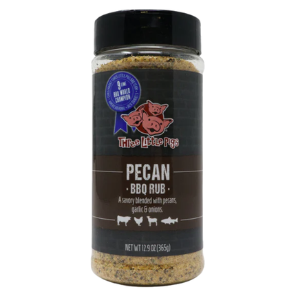 Three Little Pigs Three Little Pigs Pecan BBQ Rub 12,9 oz