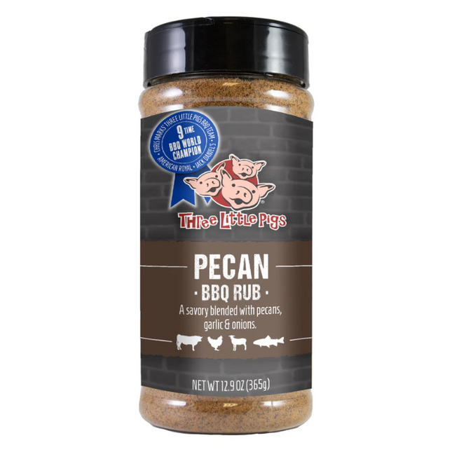 Three Little Pigs Three Little Pigs Pecan BBQ Rub 12.9oz