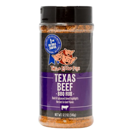 Three Little Pigs Three Little Pigs Texas Beef BBQ Rub 12,2  oz