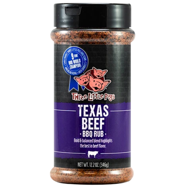 Three Little Pigs Three Little Pigs Texas Beef BBQ Rub 12,2oz