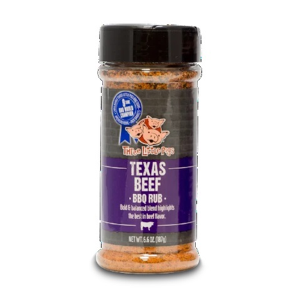 Three Little Pigs Three Little Pigs Texas Beef BBQ Rub 6,6 oz