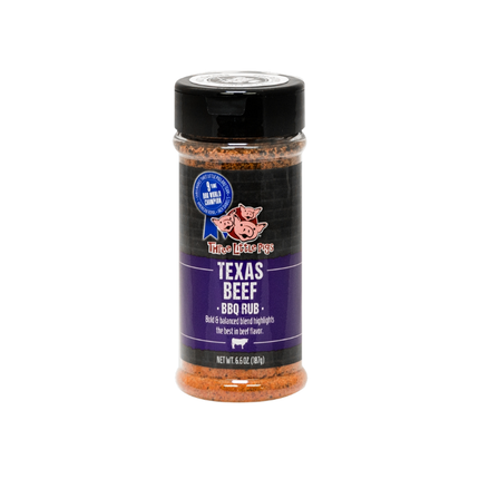 Three Little Pigs Three Little Pigs Texas Beef BBQ Rub 6,6 oz