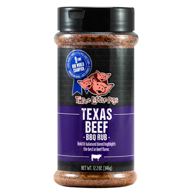 Three Little Pigs Three Little Pigs Texas Beef Style 12.25oz