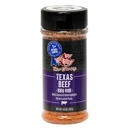 Three Little Pigs Three Little Pigs Texas Beef Style 6.6oz