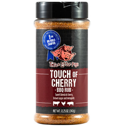 Three Little Pigs Three Little Pigs Touch of Cherry BBQ Rub  12,25 oz