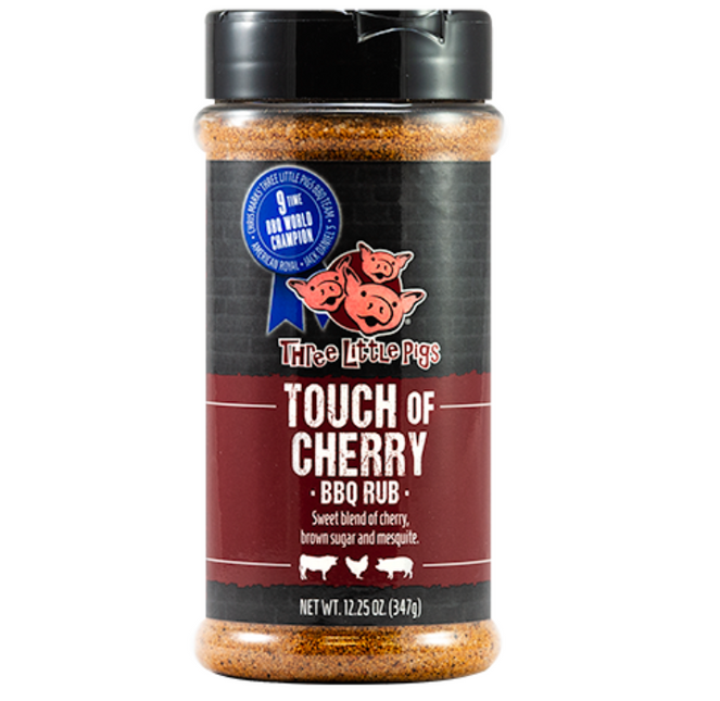 Three Little Pigs Three Little Pigs Touch of Cherry BBQ Rub  12,25 oz