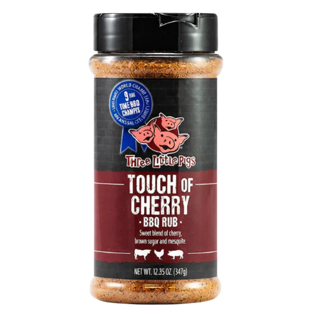 Three Little Pigs Three Little Pigs Touch of Cherry BBQ Rub  12,35 oz