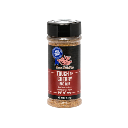 Three Little Pigs Three Little Pigs Touch of Cherry BBQ Rub 6,5 oz