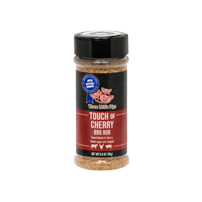 Three Little Pigs Three Little Pigs Touch of Cherry BBQ Rub 6,5 oz