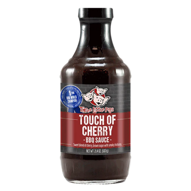 Three Little Pigs Three Little Pigs Touch Of Cherry Sauce 21.4 oz