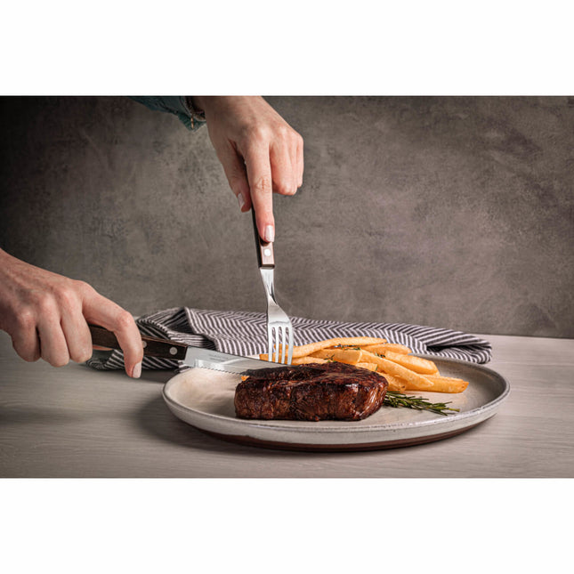 Tramontina Tramontina Churrasco Steakvork Polywood