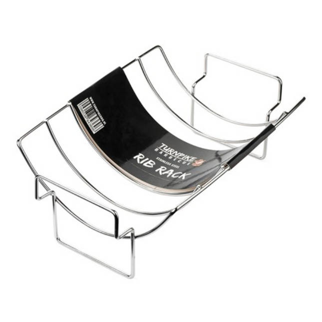 Turnpike Barbecue Second Chance: Turnpike BBQ RVS Rib Rack