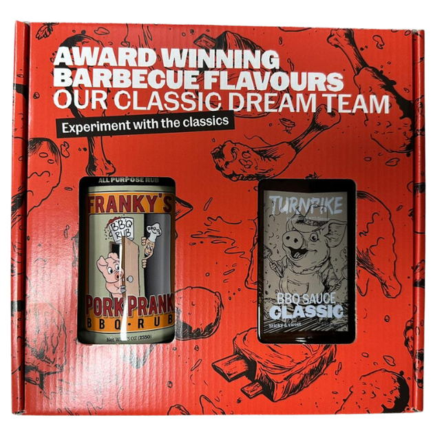 Turnpike Barbecue Turnpike Award Winning Flavours Giftpack
