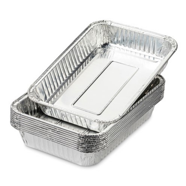 Turnpike Barbecue Turnpike BBQ Aluminium Drip Pan 23 x 17 x 4 cm 10 stuks