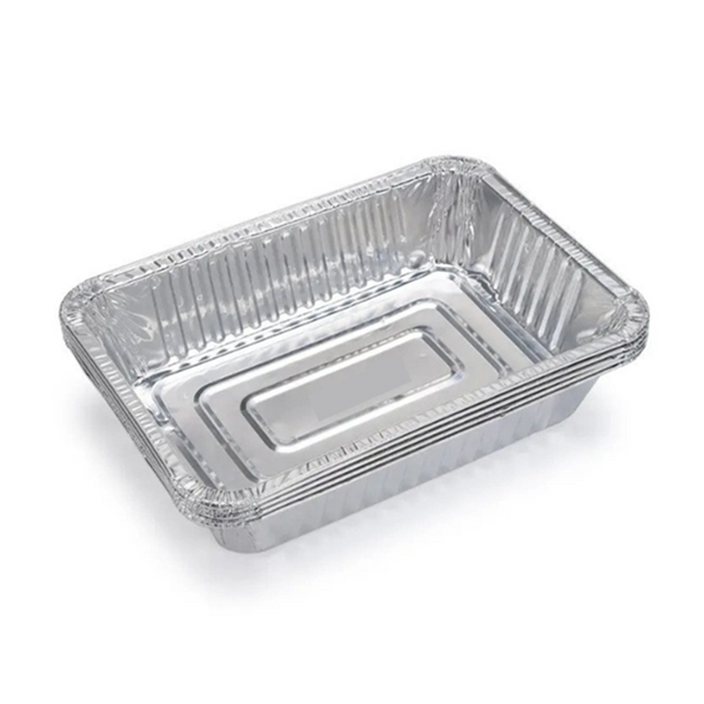 Turnpike Barbecue Turnpike BBQ Aluminium Drip Pan 23 x 17 x 4 cm 10 stuks
