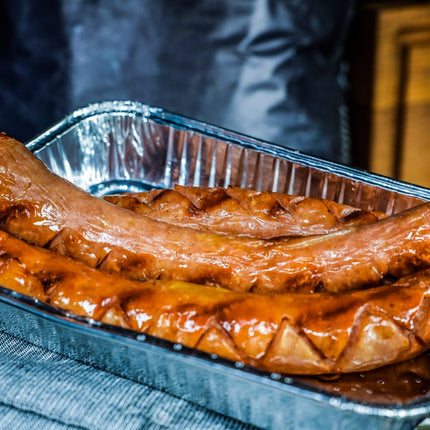 Turnpike Barbecue Turnpike BBQ Aluminium Drip Pan 23 x 17 x 4 cm 10 stuks