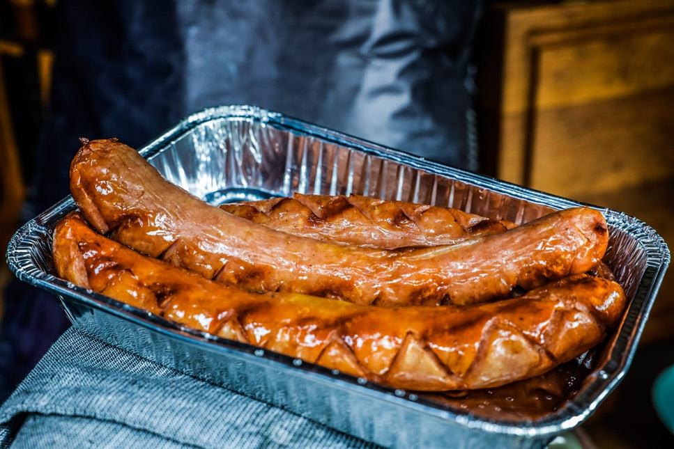 Turnpike Barbecue Turnpike BBQ Aluminium Drip Pan 23 x 17 x 4 cm 10 stuks