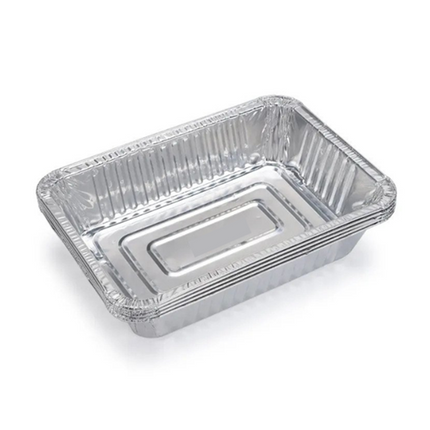 Turnpike Barbecue Turnpike BBQ Aluminium Drip Pan 31,5 x 21,5 cm 5 stuks