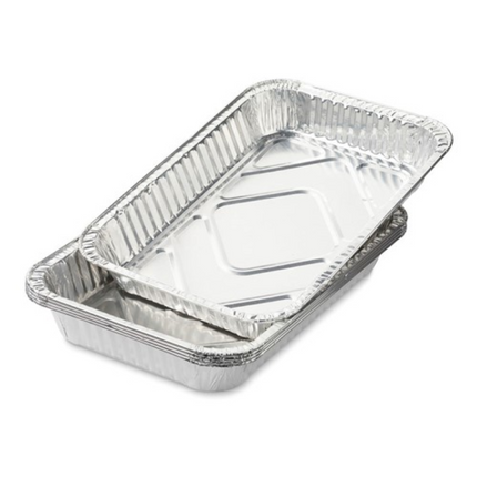 Turnpike Barbecue Turnpike BBQ Aluminium Drip Pan 31,5 x 21,5 cm 5 stuks