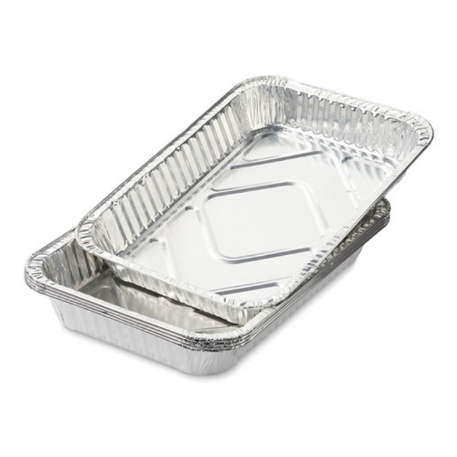 Turnpike Barbecue Turnpike BBQ Aluminium Drip Pan 31,5 x 21,5 cm 5 stuks