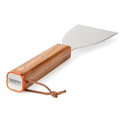 Turnpike Barbecue Turnpike BBQ Burger Flipper & Scraper