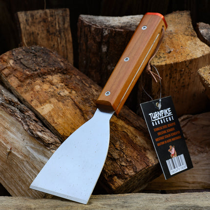 Turnpike Barbecue Turnpike BBQ Burger Flipper & Scraper