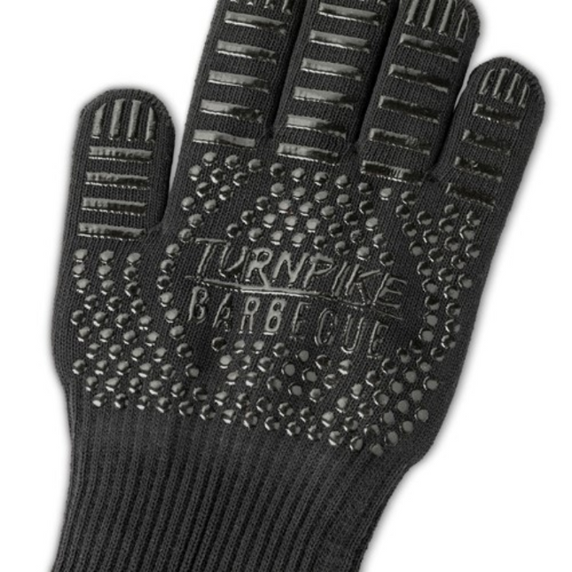 Turnpike Barbecue Turnpike BBQ Hittebestendige Handschoenen