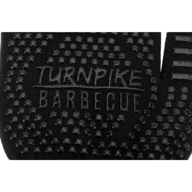 Turnpike Barbecue Turnpike BBQ Hittebestendige Handschoenen