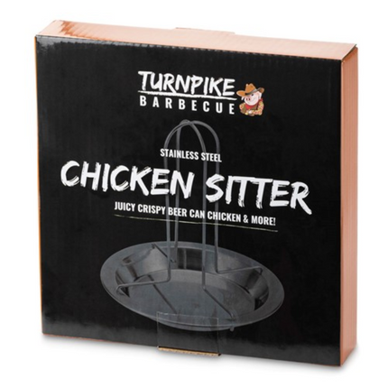 Turnpike Barbecue Turnpike BBQ RVS Chicken Sitter