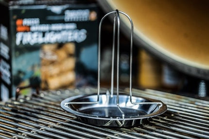 Turnpike Barbecue Turnpike BBQ RVS Chicken Sitter