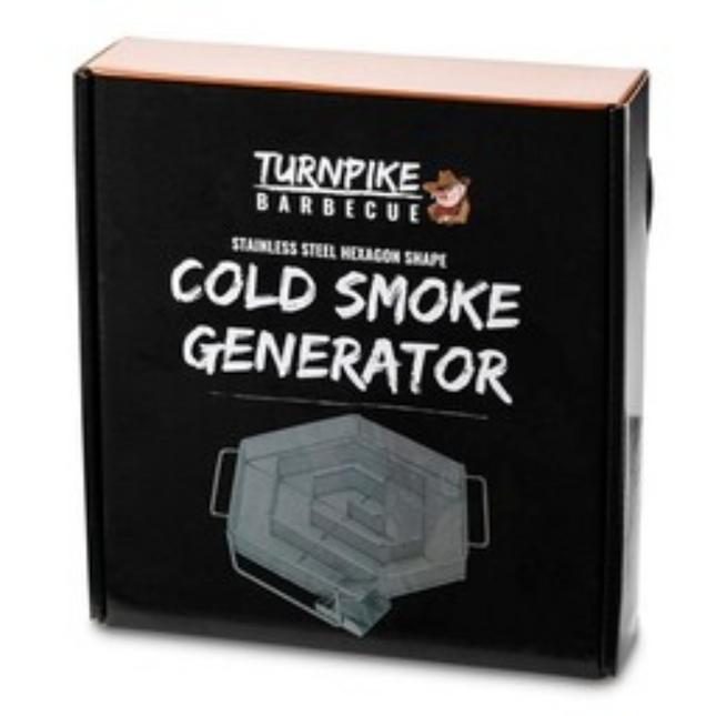 Turnpike Barbecue Turnpike BBQ RVS Hexagon Cold Smoke Generator