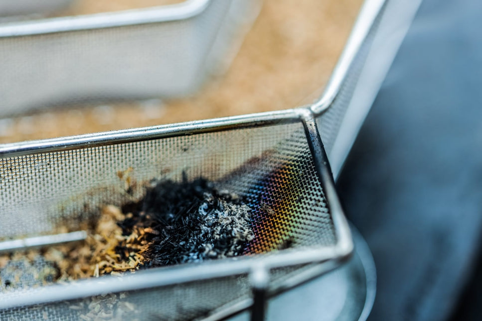 Turnpike Barbecue Turnpike BBQ RVS Hexagon Cold Smoke Generator