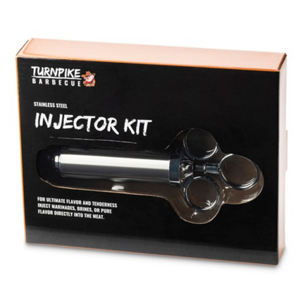 Turnpike Barbecue Turnpike BBQ RVS Marinade Injector