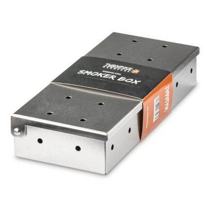 Turnpike Barbecue Turnpike BBQ RVS Smoker Box