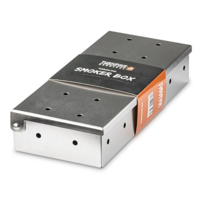 Turnpike Barbecue Turnpike BBQ RVS Smoker Box
