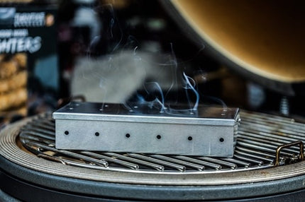 Turnpike Barbecue Turnpike BBQ RVS Smoker Box