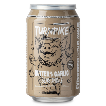 Turnpike Barbecue Turnpike Butter 'n Garlic Seasoning 235 gram