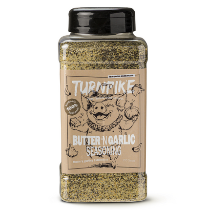 Turnpike Barbecue Turnpike Butter 'n Garlic Seasoning 750 gram